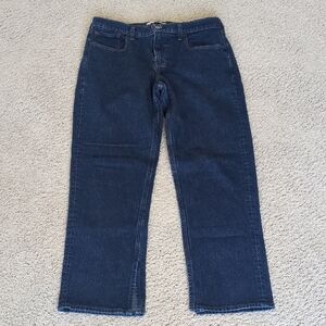 Abercrombie & Fitch Dark Blue Straight Jeans
